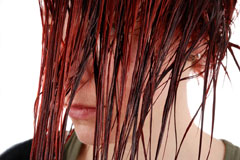 Colouring Hair Picture